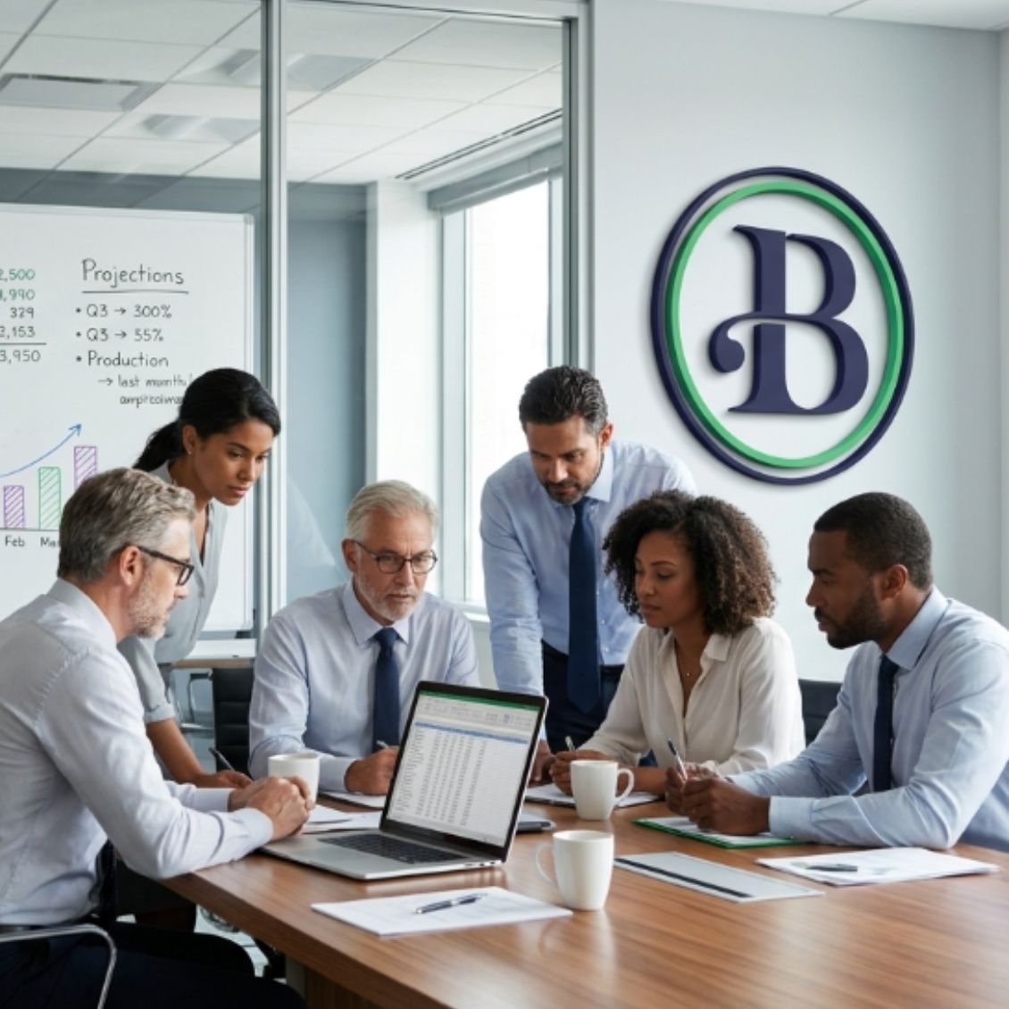 Team Work at Beck Hill Ltd